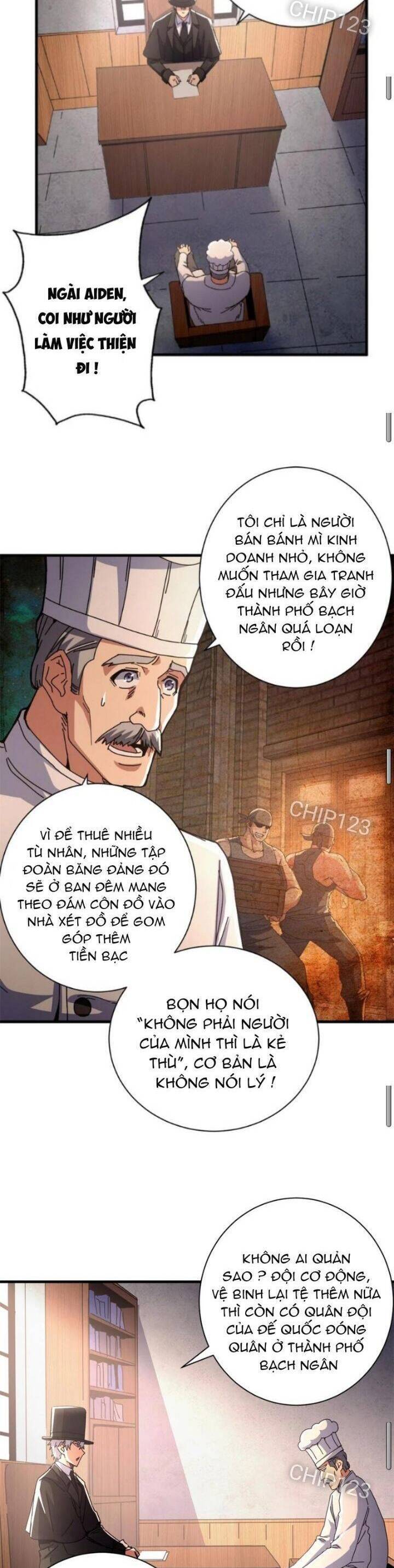 Trưởng Giám Ngục Trông Coi Các Ma Nữ chapter 88 12