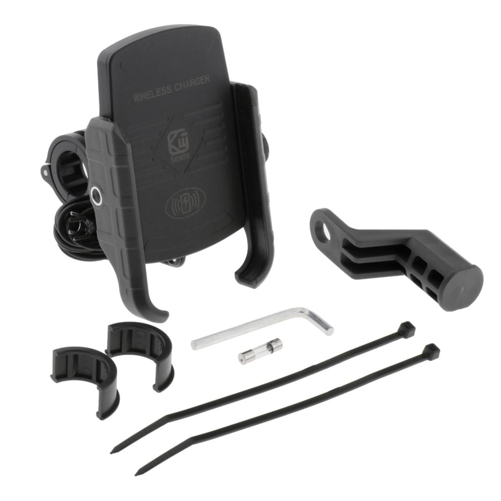 Motorcycle Holder Scooter Stand Mount Bracket For Mobile Phone GPS MP4