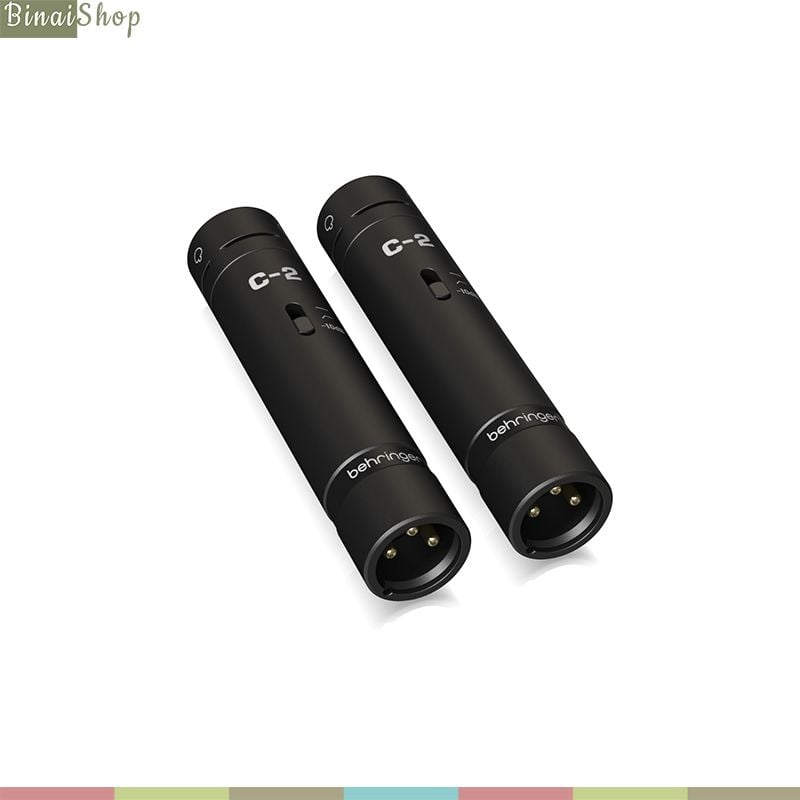 Behringer C-2 - Cặp Micro Thu Âm Nhạc Cụ - Hàng chính hãng
