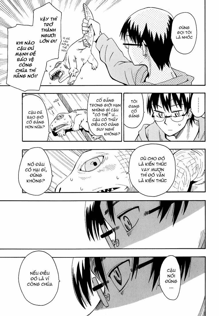 hoshi no samidare - lucifer and the biscuit hammer chapter 13 16