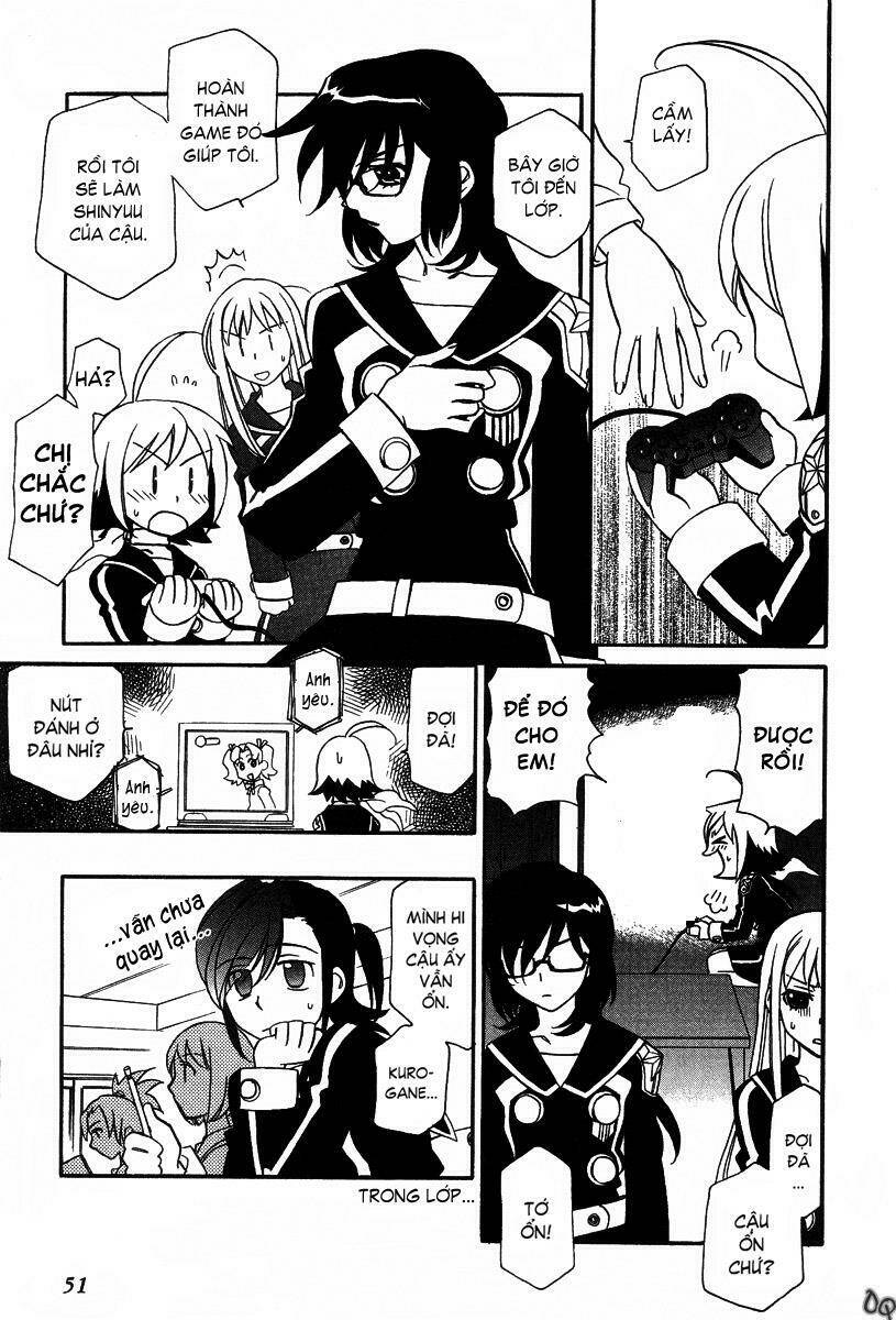 hayate x blade chapter 2 16