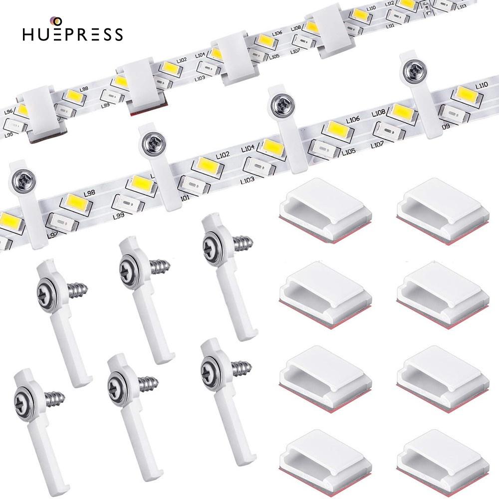 Phụ kiện HuePress kẹp cố định LED dây 10mm
