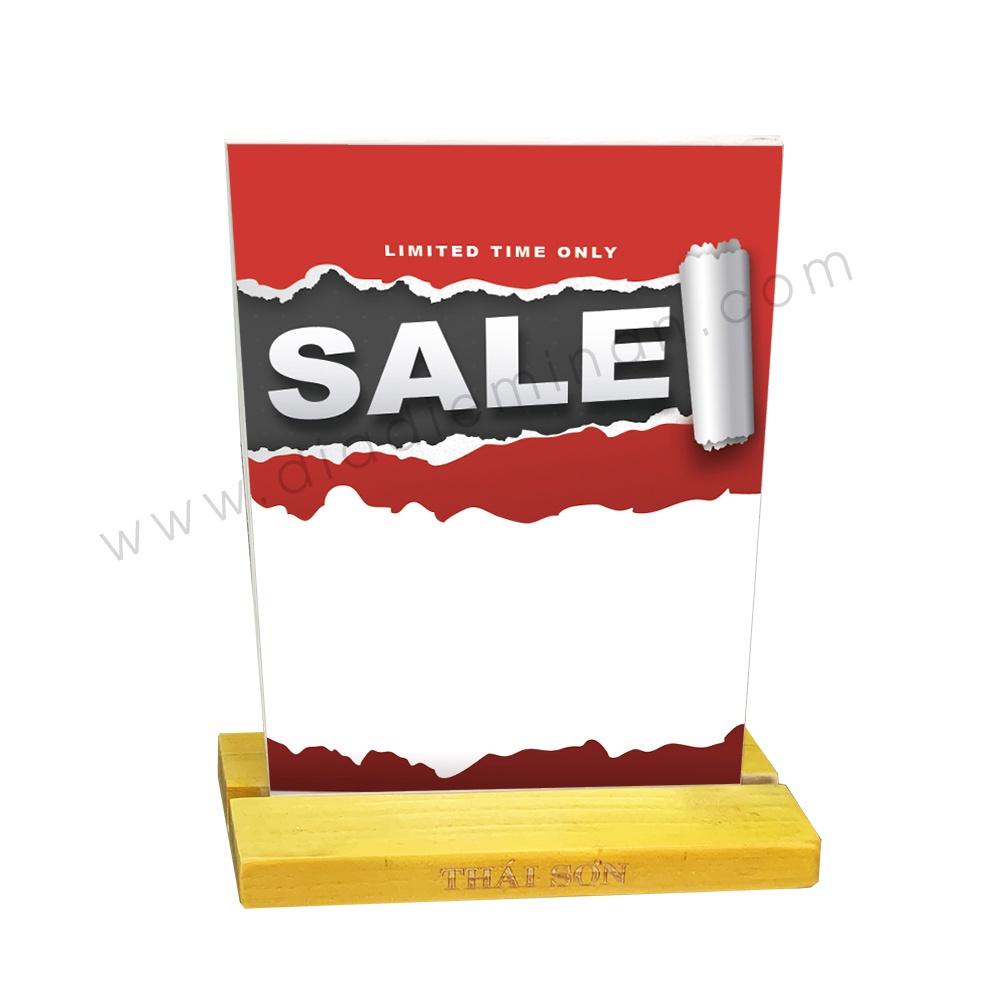 Bảng sale - Tấm Sale - Bảng Giảm giá - Tấm giảm giá _ MẪU 9