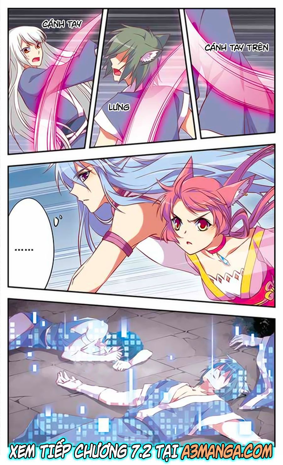 Fight For Myself chapter 7.1 - Trang 13