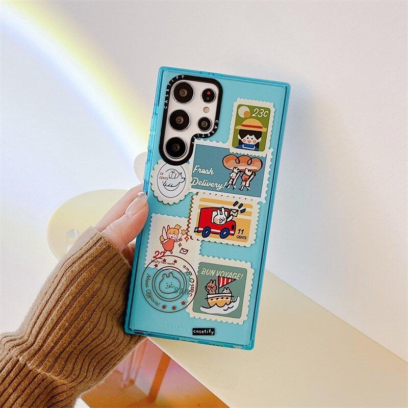 Ốp Lưng Casetify hot trend 2023 Cho Samsung Galaxy S23 ULTRA / S23 Plus / S22 Ultra / S22 Plus / S21 Ultra / S21 Plus