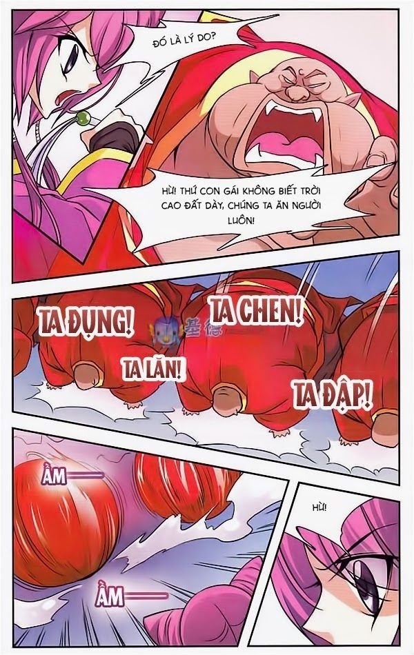 mỹ hình yêu tinh đại hỗn chiến ngoại truyện chapter 55 6