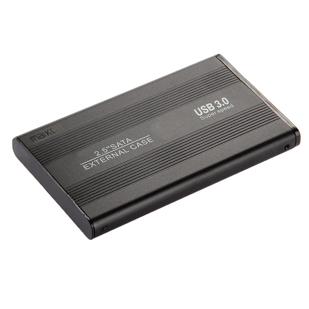 USB 3.0 2.5inch SATA External SSD Hard Disk Enclosure Mobile Case Box