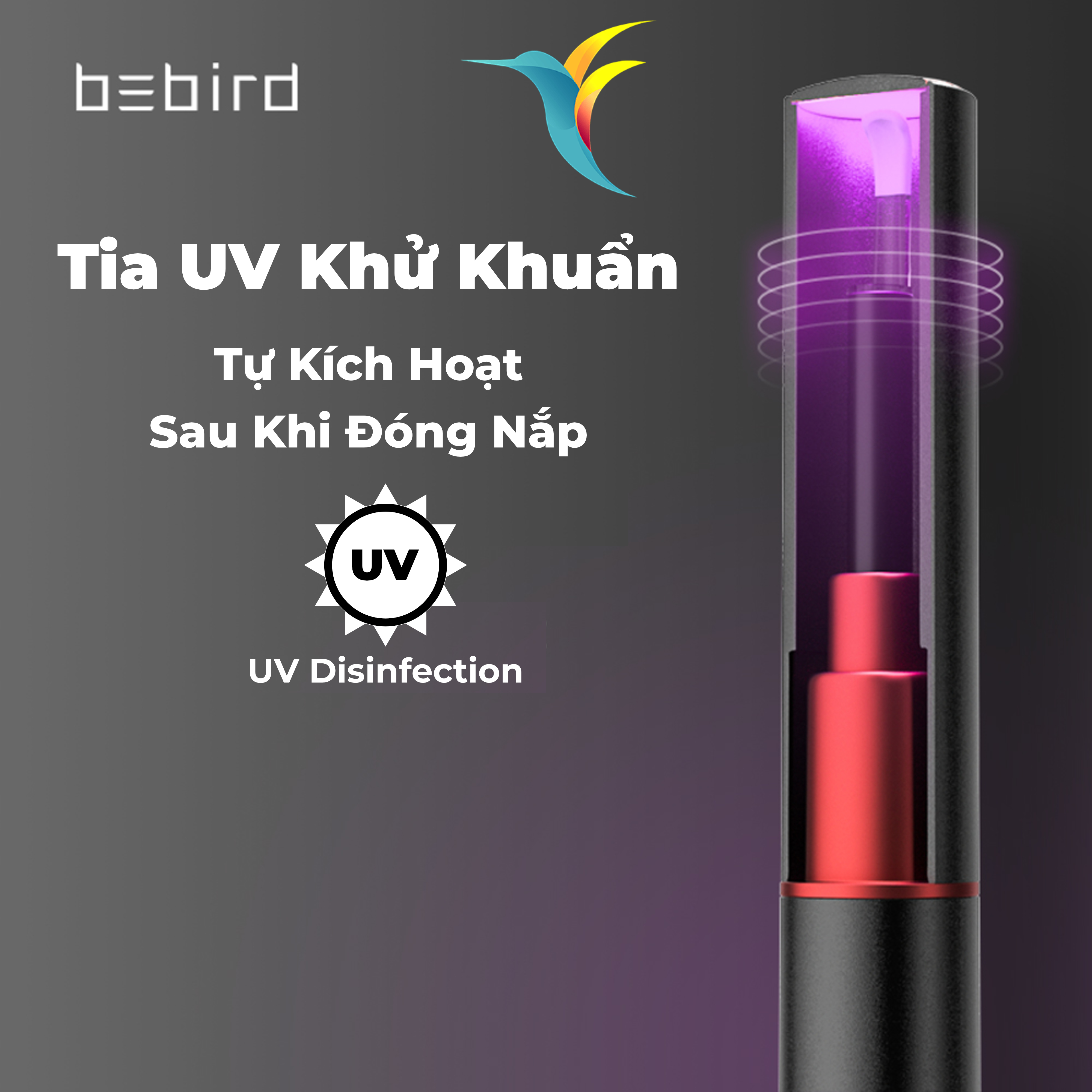 Bộ lấy ráy tai thông minh Xiaomi Bebird B2 Pro, phiên bản trang bị khử trùng tia UV