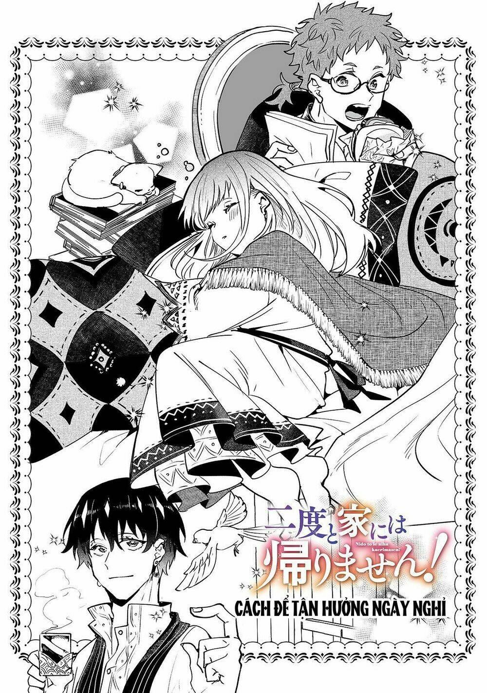 nido to ie ni wa kaerimasen chapter 5 5