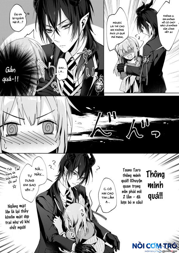 xứ sở lạ chapter 3.2 8