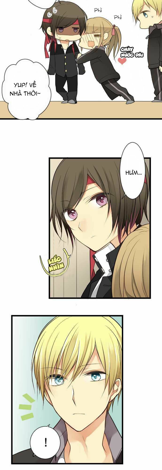 chuyện tình otome chapter 14 16