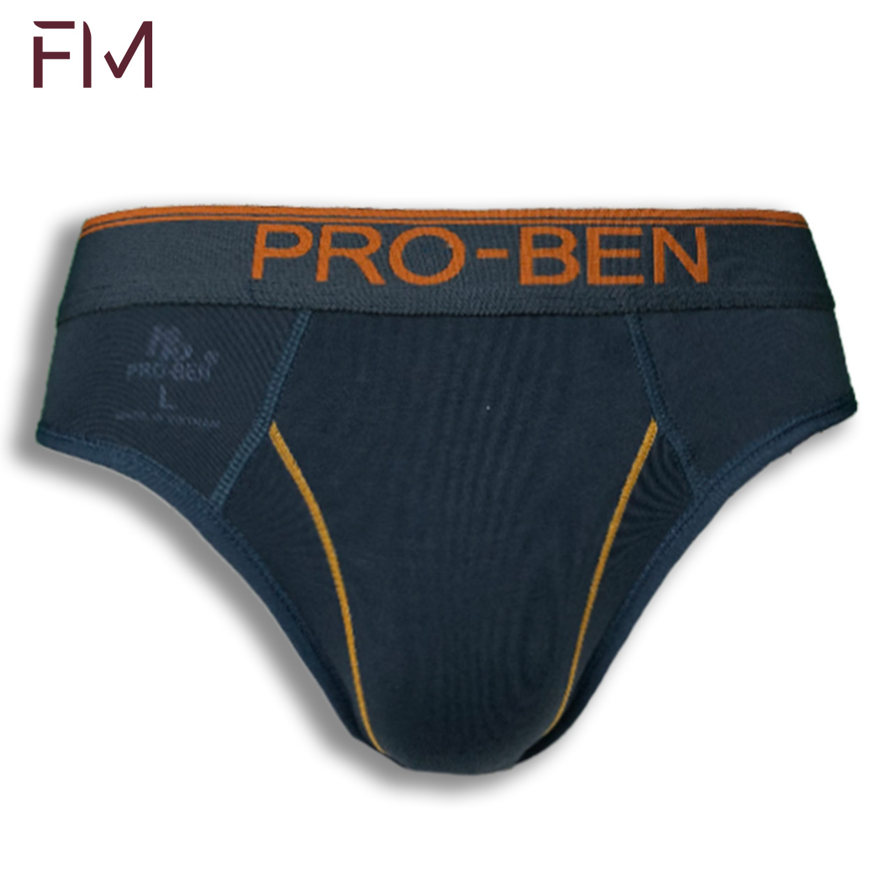 Combo 3 quần lót tam giác nam, thấm hút mồ hôi - FORMEN SHOP - FMQS012