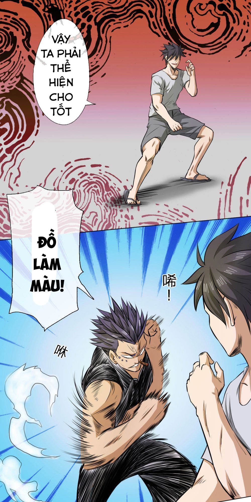 tuyệt thế binh vương chapter 64 13