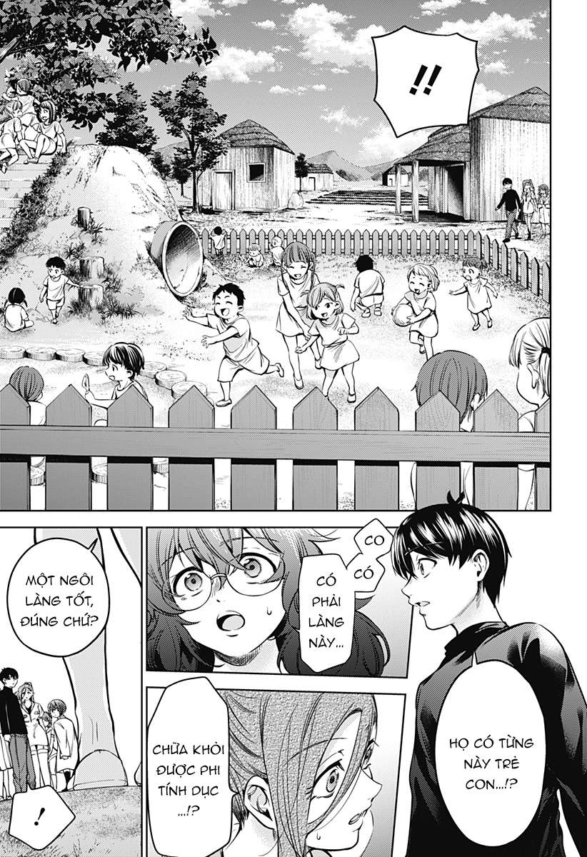 dàn harem cuối cùng chapter 113 14