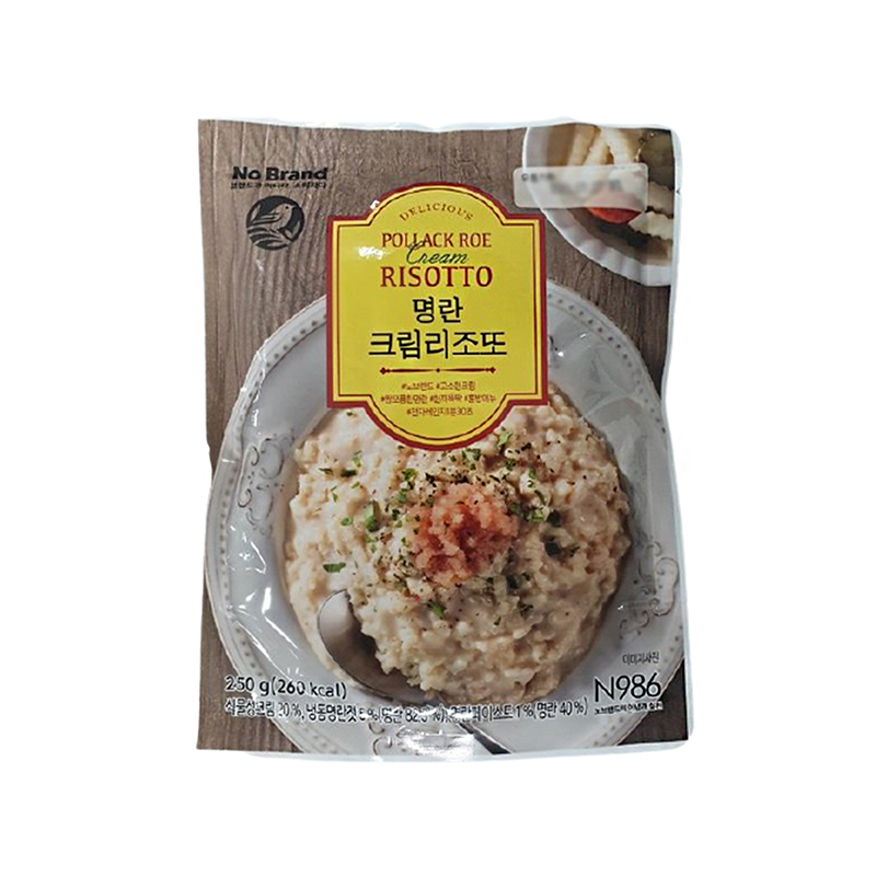 Súp Ăn Liền Risotto Kiểu Ý Vị Kem No Brand 250g