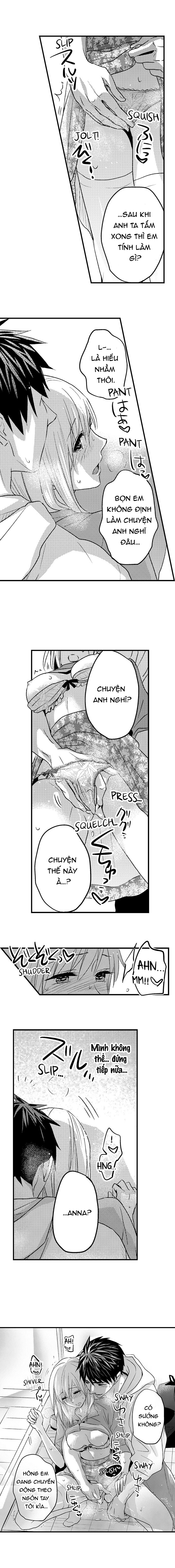 Cơ Bắp Của Tôi Có Khiến Em Bị Kích Thích? chapter 26.3 - Trang 2
