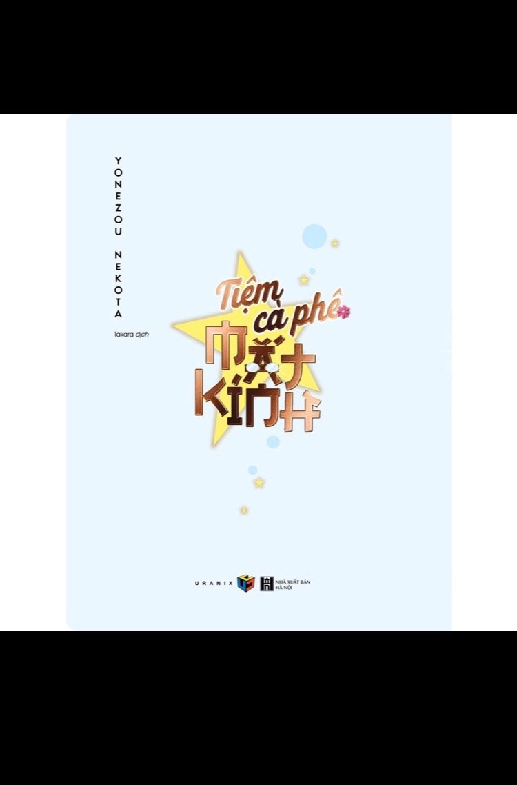 Sách tiệm cà phê mắt kính