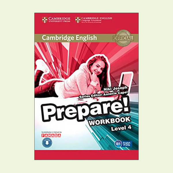 Cambridge English Prepare! Level 4 Workbook With Audio