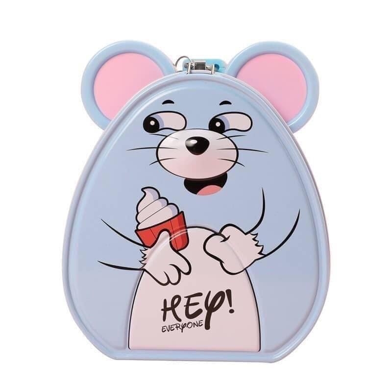 Két chuột Két sắt mini Hình Chuột siêu cute Siêu Hót BB47-KETCHUOT Quà tặng đáng yêu cho bé