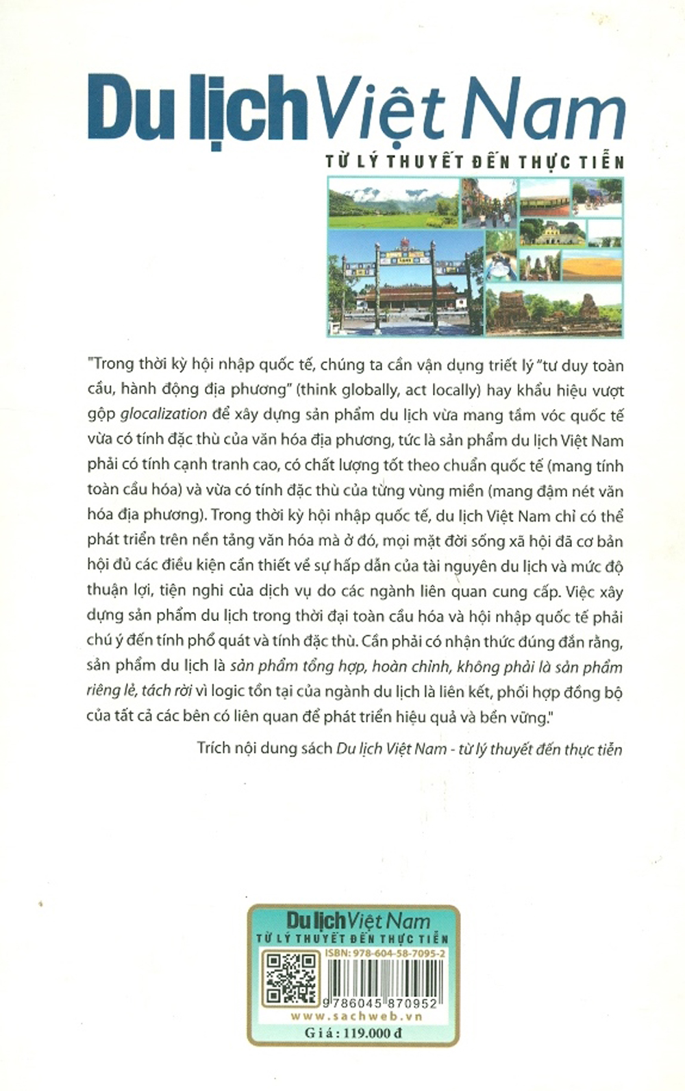 Du Lịch Việt Nam – Từ Lý Thuyết Đến Thực Tiễn