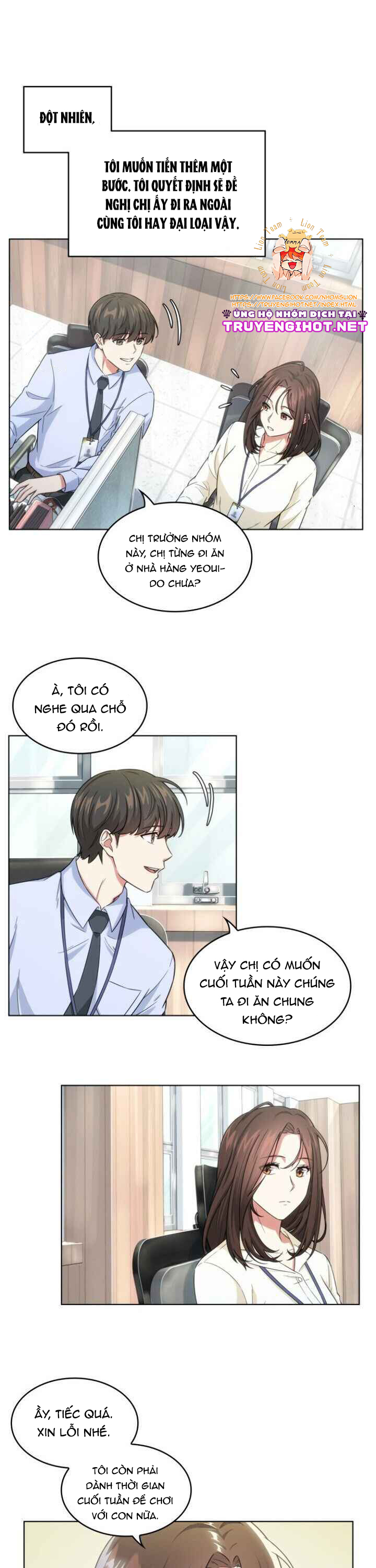 câu chuyện về chị đồng nghiệp của tôi chapter 10 5