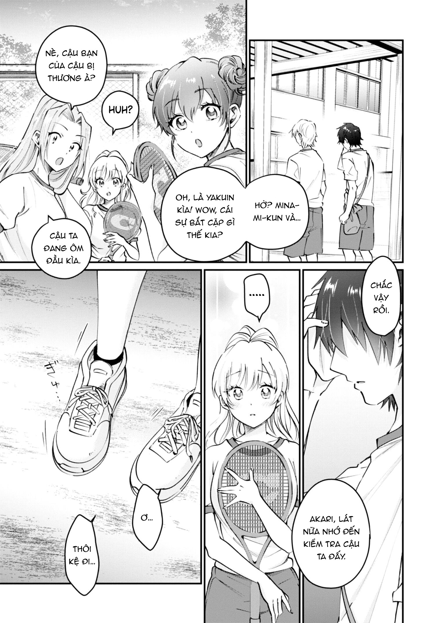 trên tình bạn dưới tình yêu chapter 39.1 8