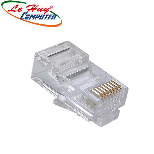 Đầu bấm dây mạng ENSOHO RJ-45 Cat 6 100 cái/túi (EN-RJ45C6B) - Hàng Chính Hãng