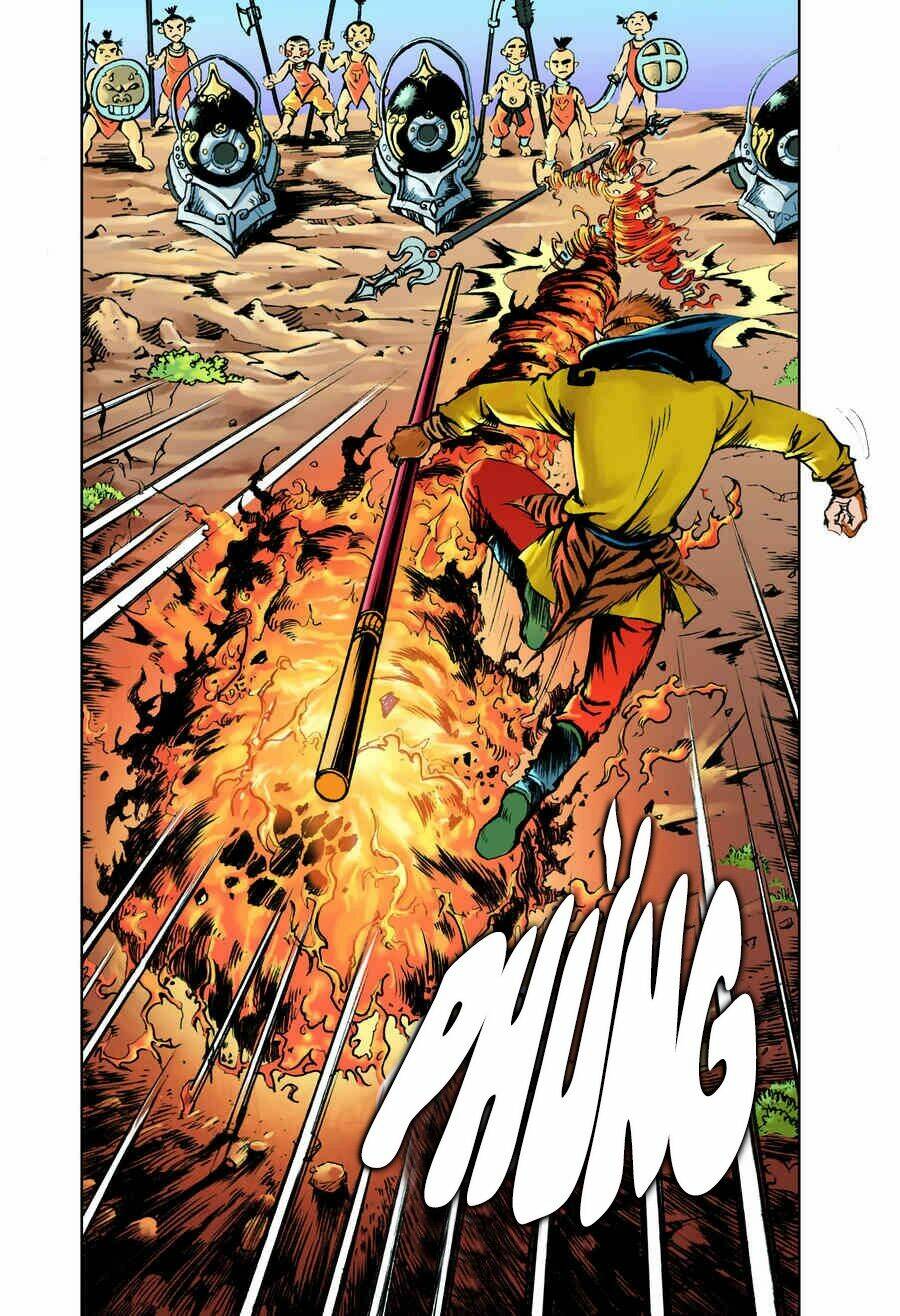 tây du ký màu chapter 78 7