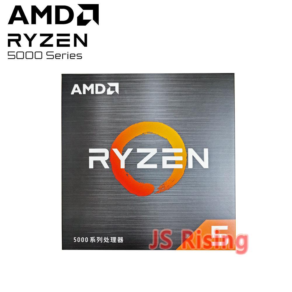 Bộ xử lý CPU AMD Ryzen 5 5500 R5 5500 3.6 GHz 6 nhân 12 luồng 7NM L3=16M 100-000000457 Ổ cắm AM4 Kín và đi kèm với quạt