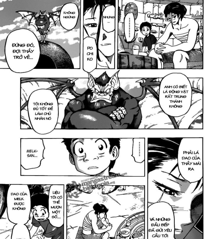 thánh tỏi sành ăn chapter 157 16