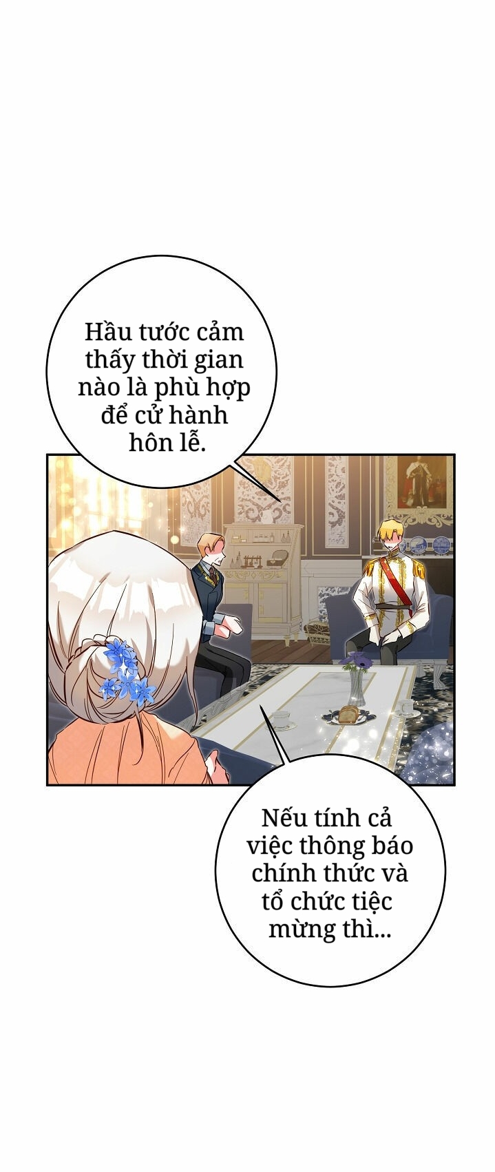 lý do nàng ấy sống như 1 ác nữ chapter 7 53