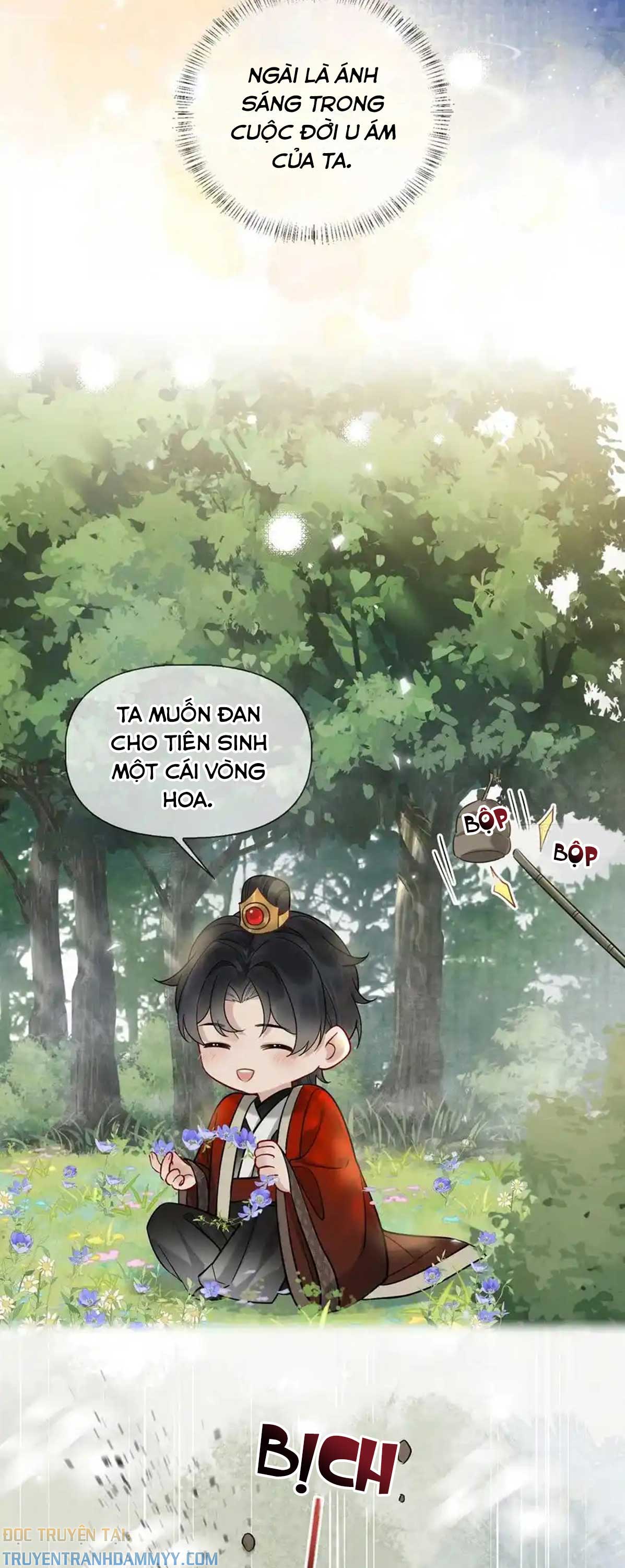 Rắp Tâm Bất Kính chapter 15