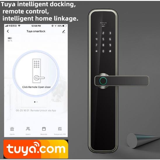 Khóa vân tay , wifi, thẻ, mã, chìa , [Lắp đặt nhanh ]