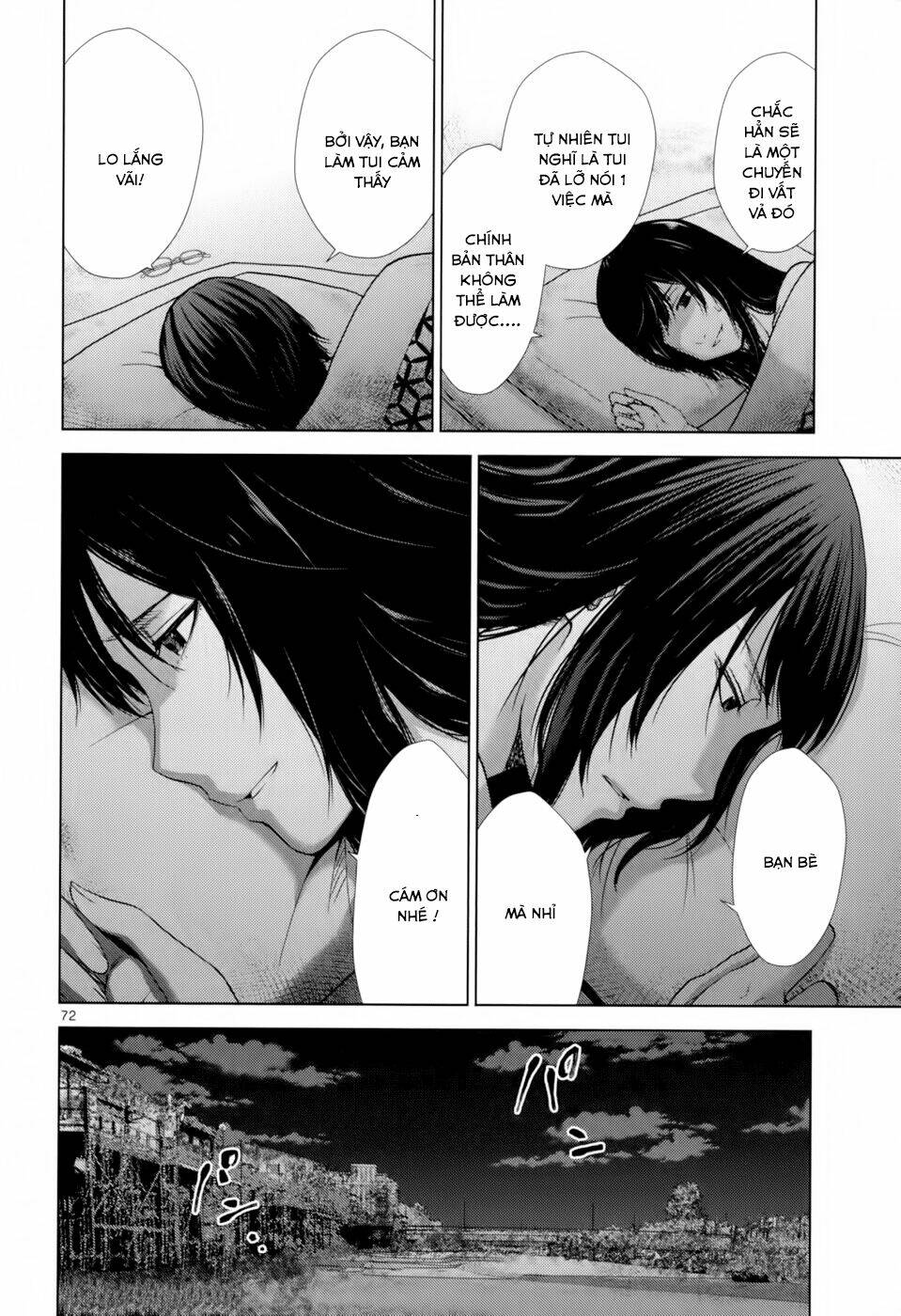 imawa no michi no alice: alice on border road chapter 1.3 19