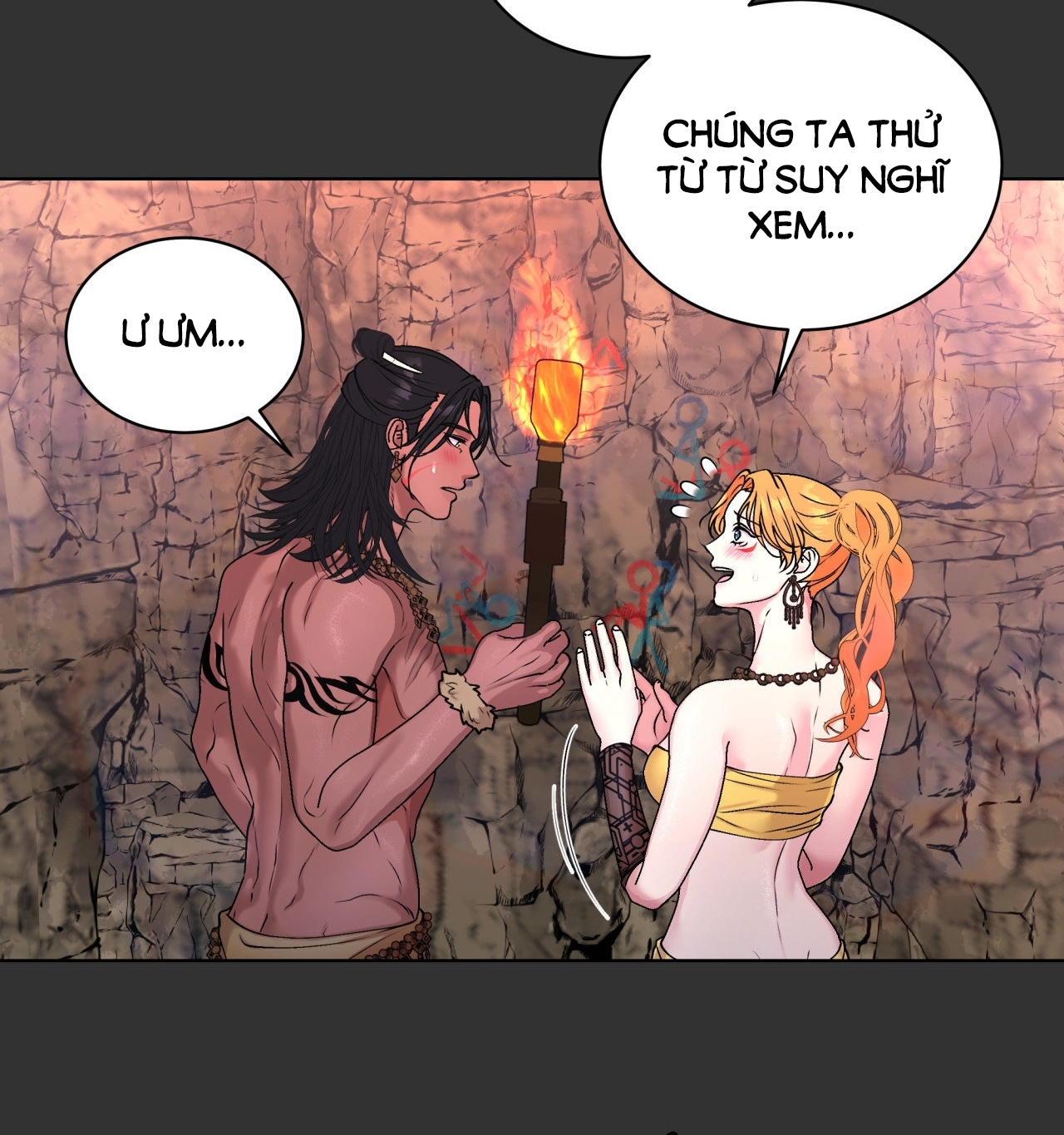 [18+ Truyện Ngắn Nam Cơ Bắp] Nếu Không Làm Thì Không Thể Ra Được Sao?! chapter 2.1 - Trang 19