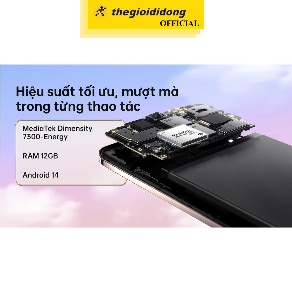 Điện thoại OPPO Reno 12 5G 12GB/256GB Hồng - Hàng Chính Hãng
