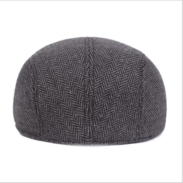 Nón beret phong cách mới, giữ ấm mùa lạnh