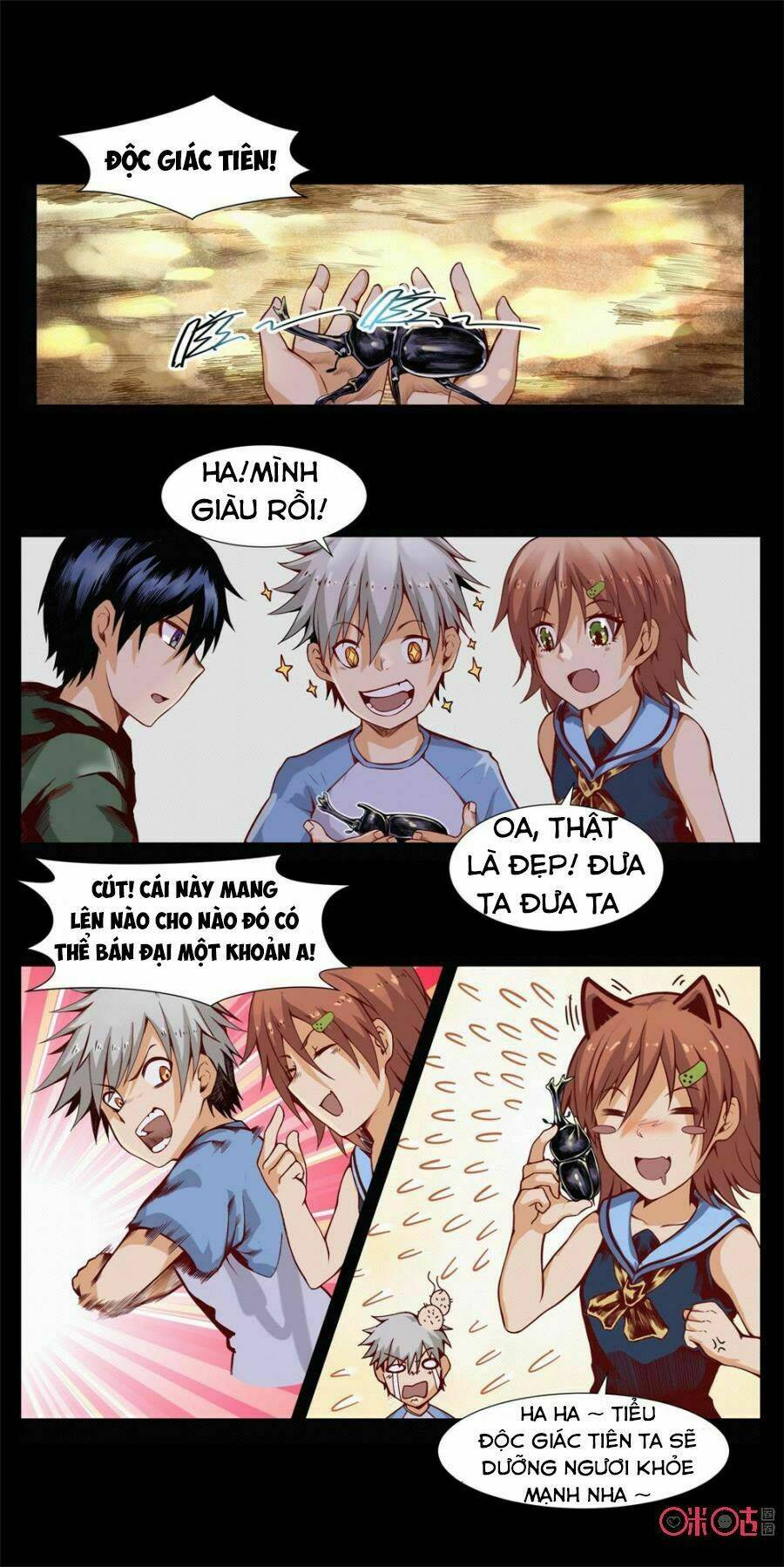 thủy nguyên linh chapter 8 4