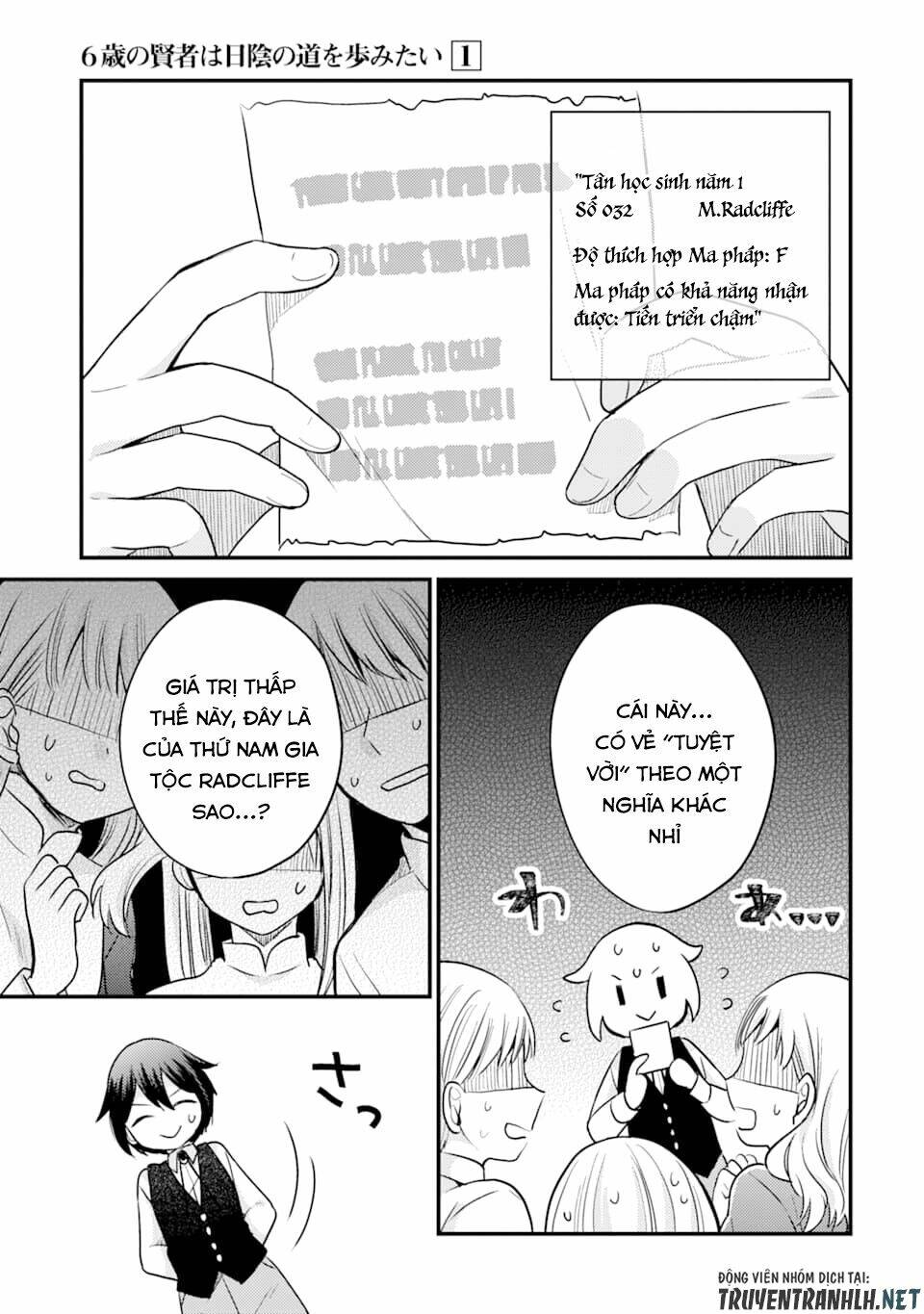 6-sai no kenja wa hikage no michi wo ayumitai chapter 4 7