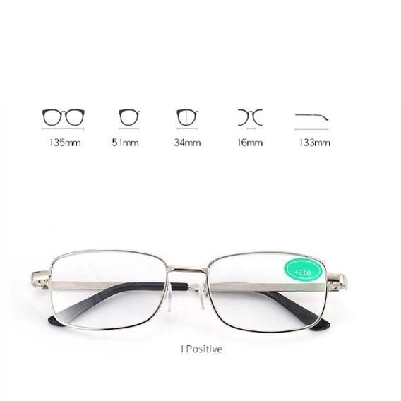Kính lão thị viễn thị tròng Thủy tinh pha lê cường lực chống xước tốt KCT08UNIQUI KV33 bảo hành 1 đổi 1(