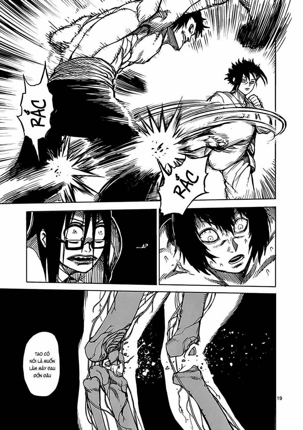 tokita ouma - đấu sĩ atula chapter 23.5 20