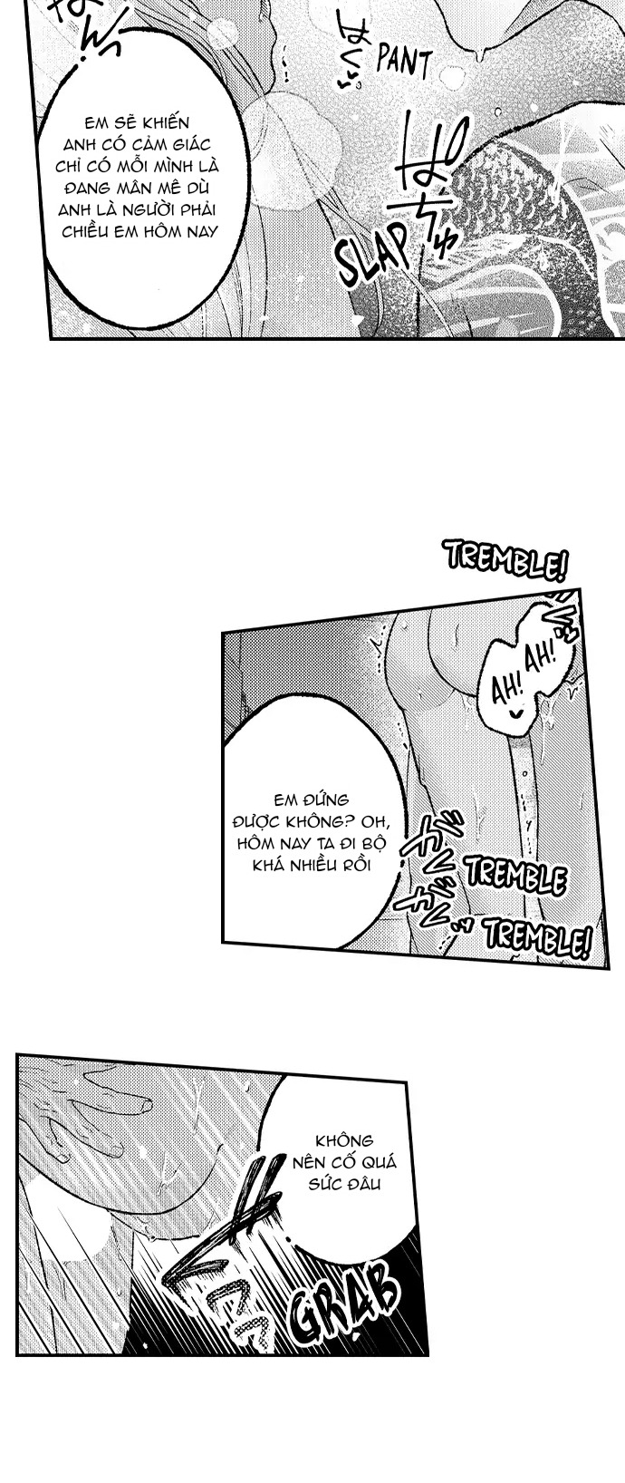 dâng hiến trinh tiết cho chàng yakuza chapter 67.1 5