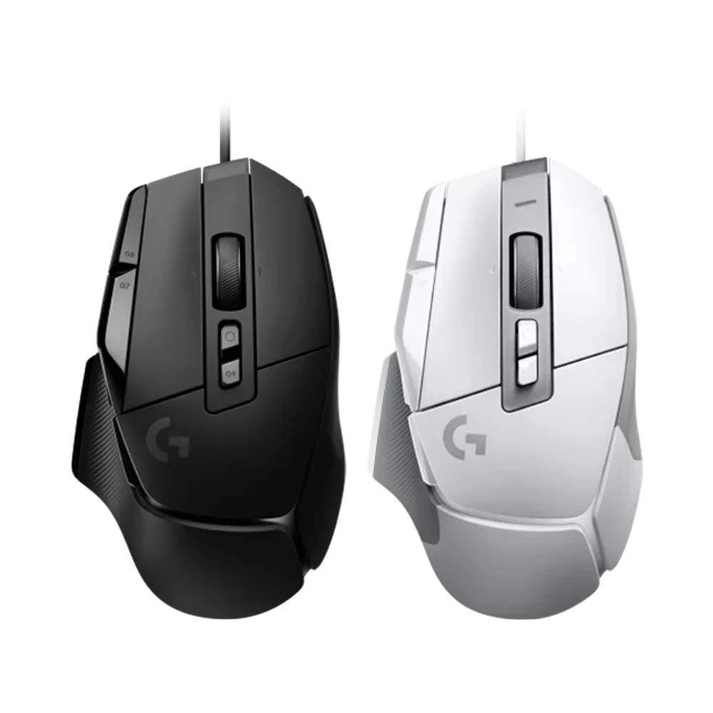 Chuột game có dây Logitech G502 X – switch LIGHTFORCE hybrid, Cảm biến Hero 25K, 13 nút macro, tương thích Windows/Mac OS -Hàng chính hãng