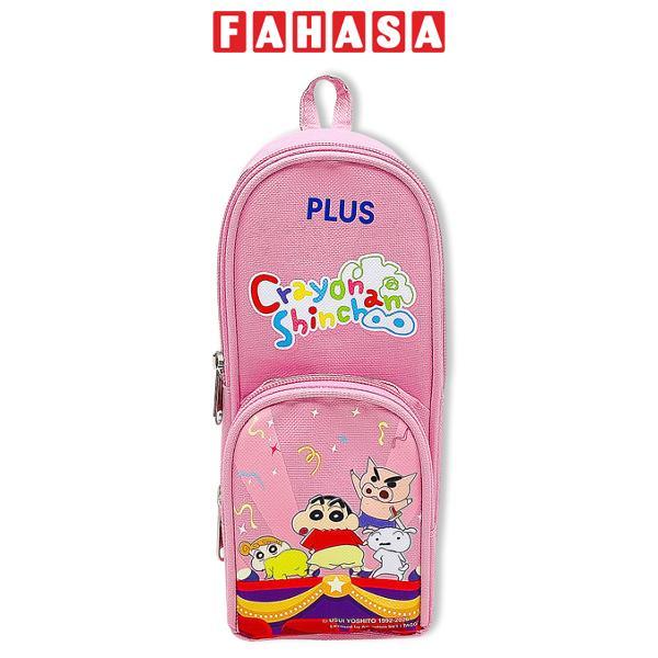 Bóp Viết Crayon Shinchan - Plus 690-V009 - Màu Hồng