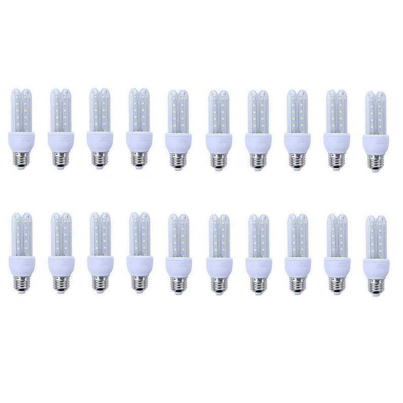 Bộ 20 bóng đèn led chữ U 5w sáng bền đẹp