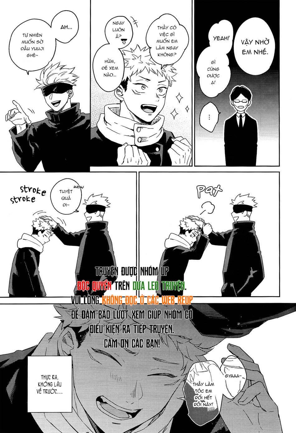 jujutsu kaisen tổng hợp chapter 1 3
