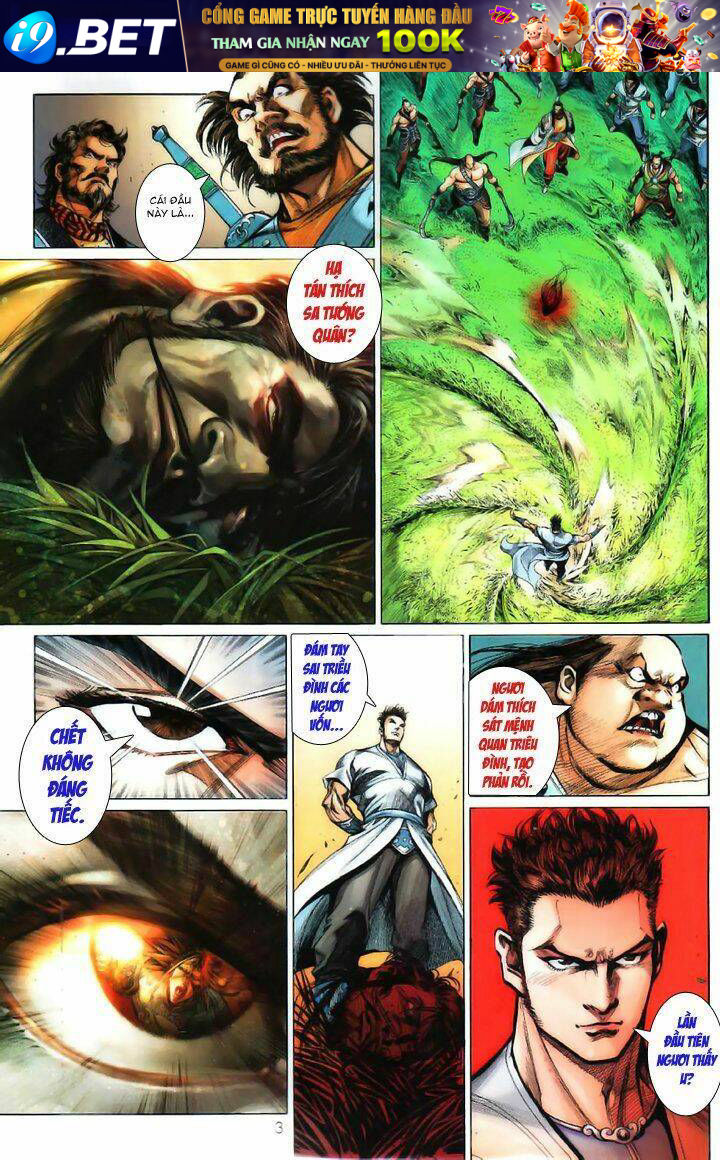 thiếu lâm đệ 8 đồng nhân chapter 22 4