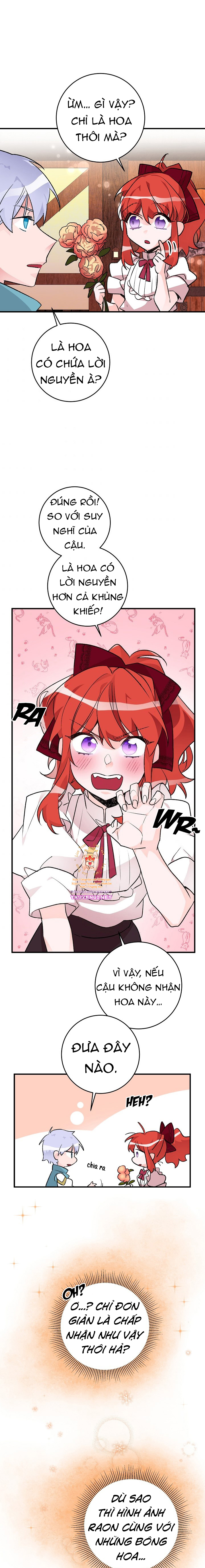 công nương đã thay đổi chapter 14 15