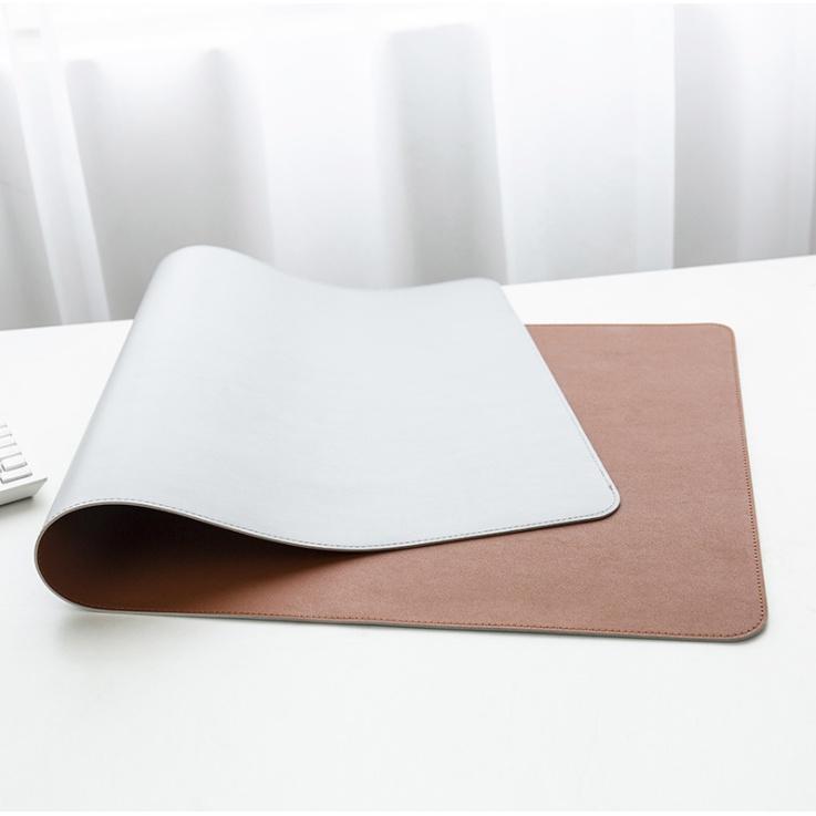 Lót Chuột Mouse Pad, Thảm Da Trải Bàn Làm Việc DeskPad Chất Lượng Cao, Chống Nước