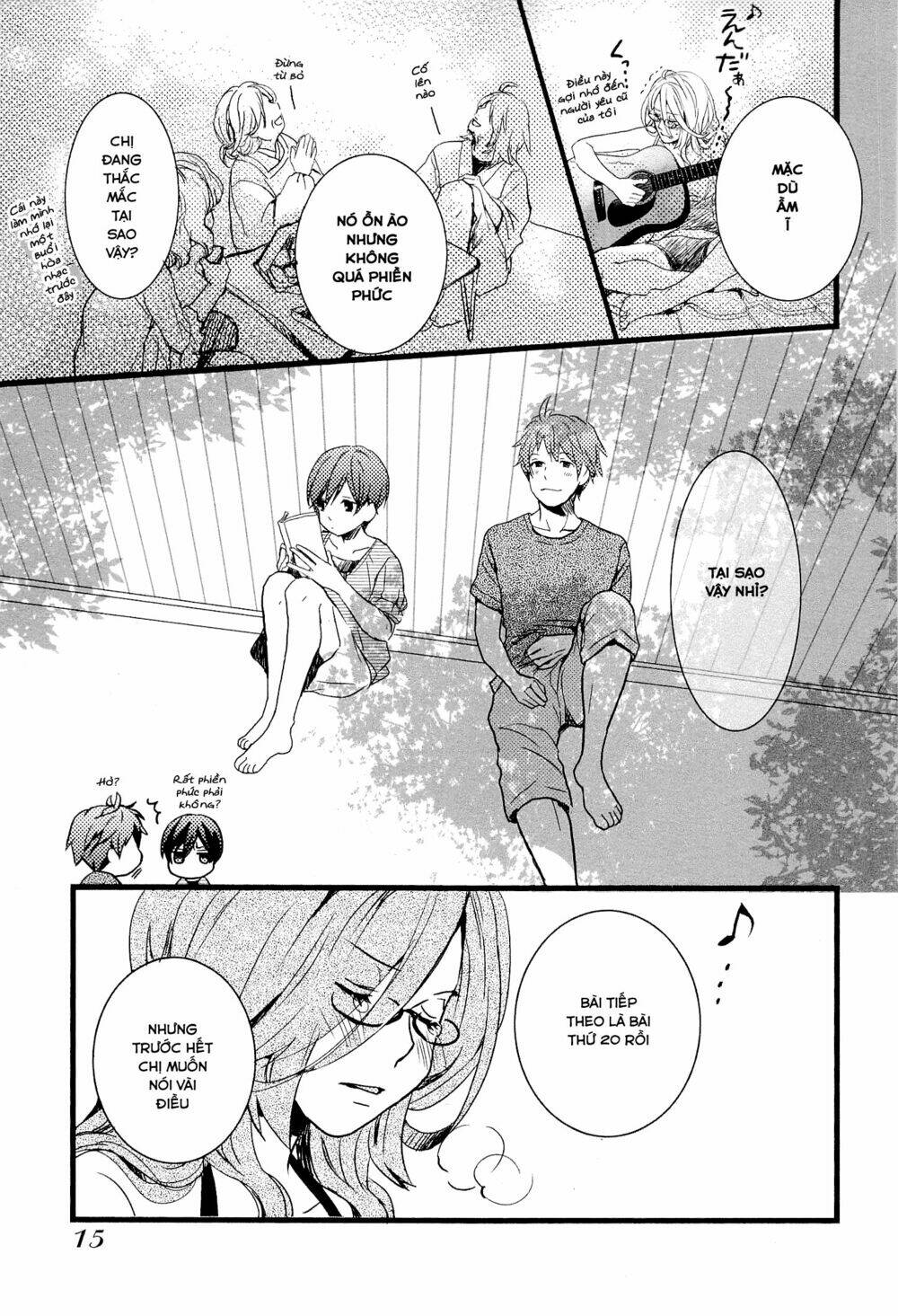 ký túc xá dễ thương chapter 21 11